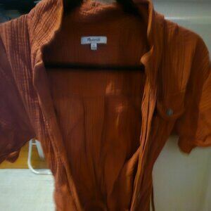 Madewell Womens Romper Size XXS